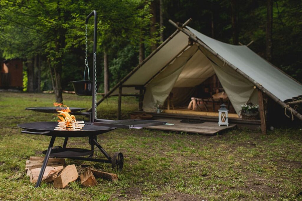 Natura-Eco-camp-Kranjska-Gora-Gorenjska